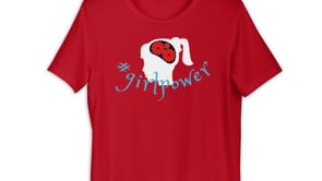#girlpower T-Shirts for Women. WickedYo